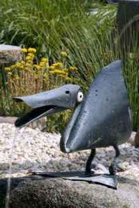 Gartenfiguren- Skulpturen