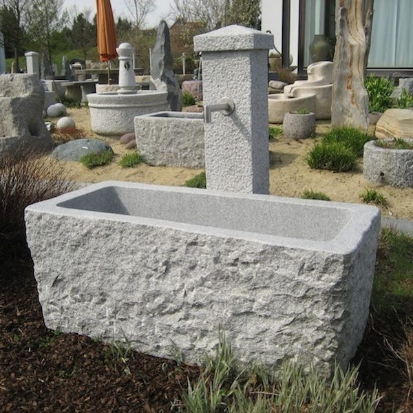 Erstaunlich Granitbrunnen Fur Garten Ebenbild