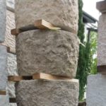 Brunnen aus Granit 80cm