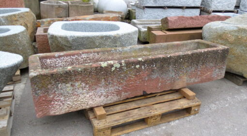 Brunnen eckig