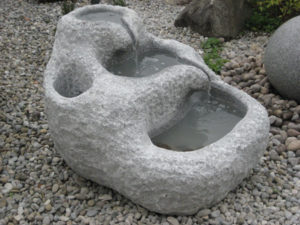 Granitbrunnen