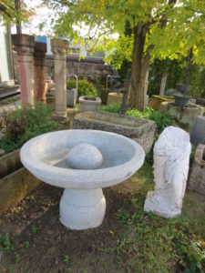 Brunnen im italienischen Stil