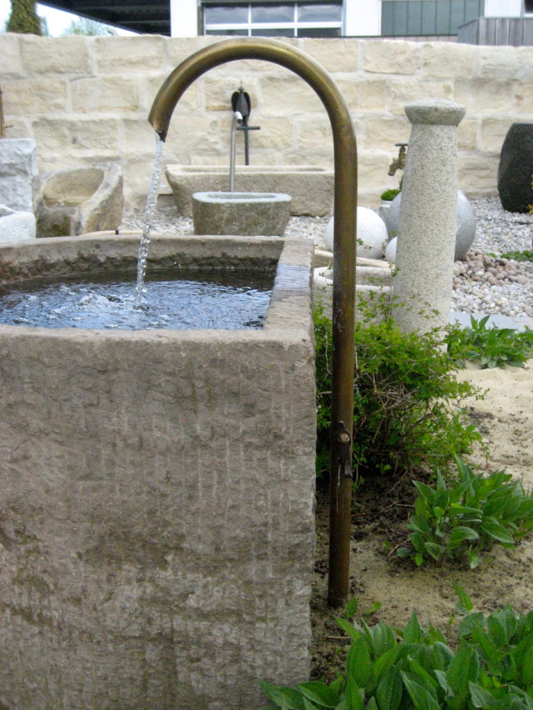 Brunnencenter Allgäu – Steinbrunnen Online-Shop