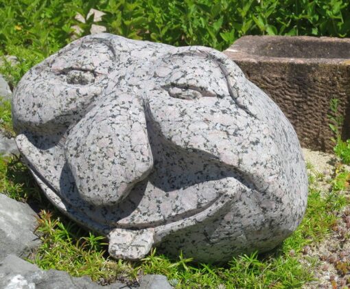 Granitskulptur Gnom