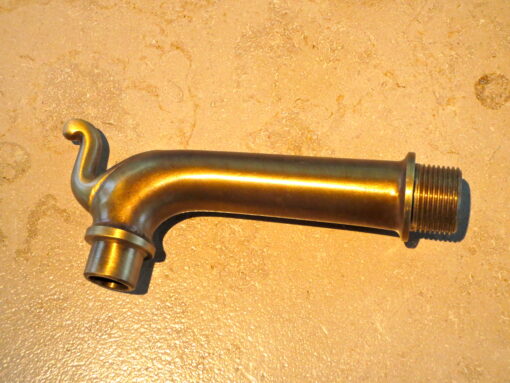 Zubehör: Wasserspeier aus Bronze