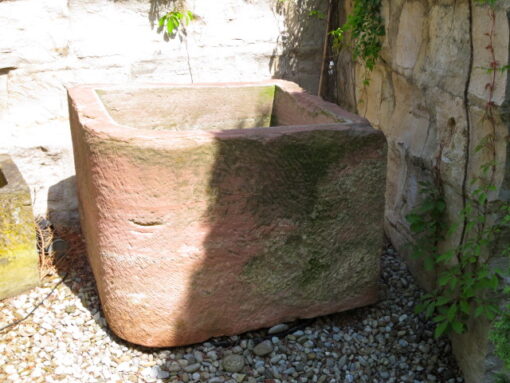Antikbrunnen 111x100xh80cm – Bild 2