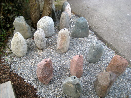 Brunnen Quellsteine