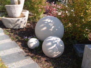 Steinkugeln