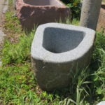 Brunnen aus Granitfindling98x70h50cm BWk027 (1)