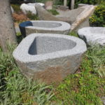 Brunnen aus Granitfindling98x70h50cm BWk027 (3)