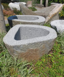 Brunnen aus Granitfindling98x70h50cm BWk027 (3)