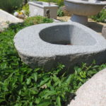 Gartenbrunnen Stein