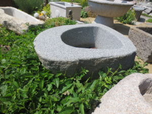 Gartenbrunnen Stein