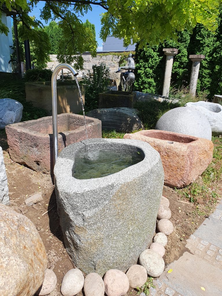 Brunnencenter Allgäu – Steinbrunnen Online-Shop