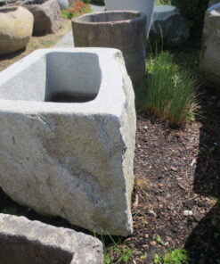 Brunnen aus Granitfindling 105x90h64cm (4)