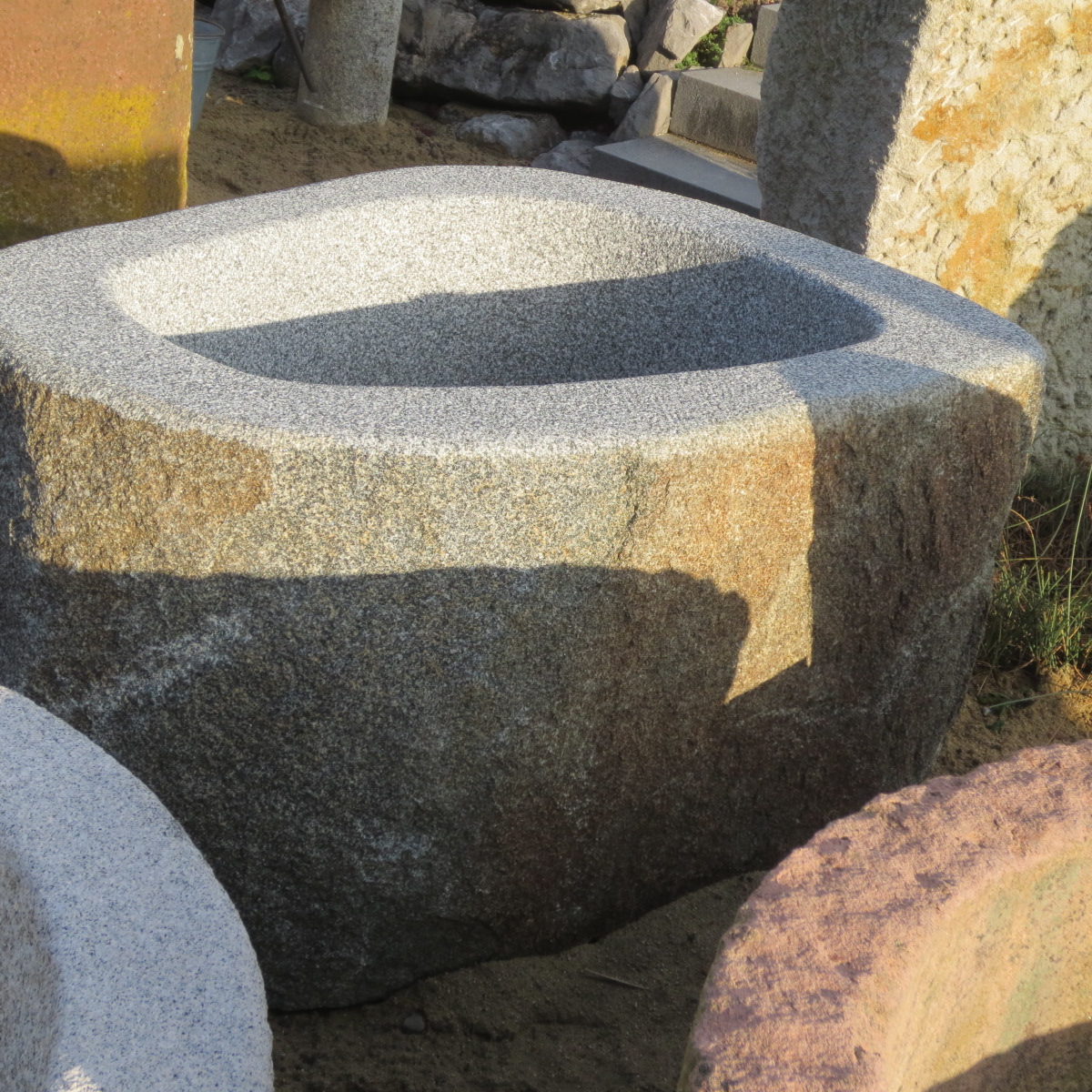Gartenbrunnen Granit