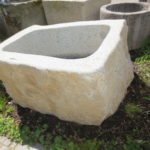 Granitbrunnen Findlingsbrunnen