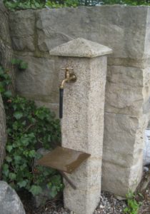 Wasserzapfstelle