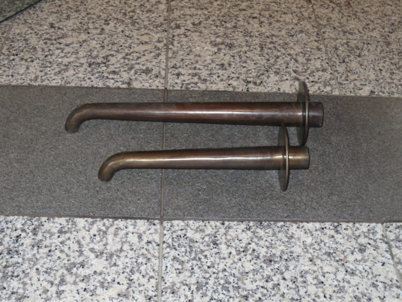 Zubehör: Wasserzulauf 26cm