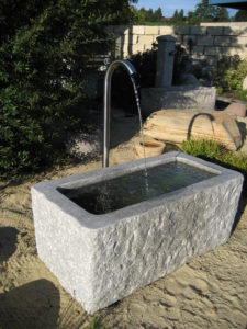 Granitbrunnen