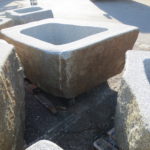 Brunnen aus Granitfindling 170x130h58 BWk010 (3)