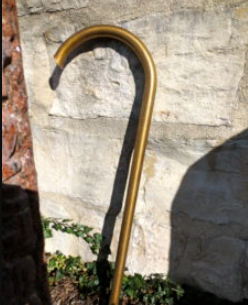 Wasserzulauf aus Bronze