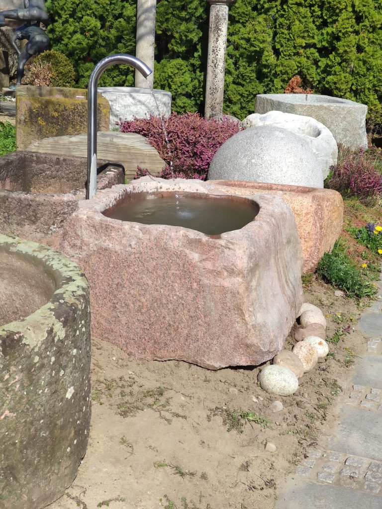 Brunnencenter Allgäu – Steinbrunnen Online-Shop